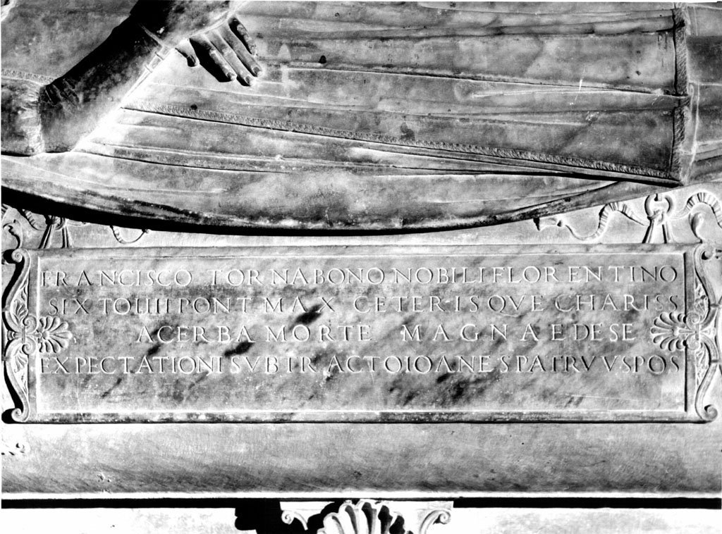 monumento funebre by Mino da Fiesole (sec. XV)
